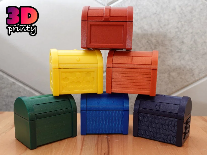Treasure Chest Puzzle Box - Bản cập nhật mới! - Image 2