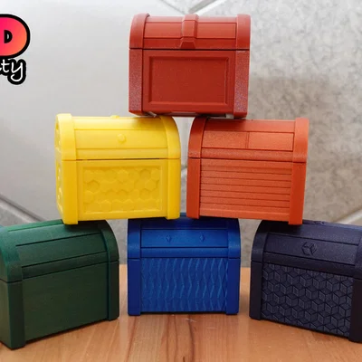 Treasure Chest Puzzle Box - Bản cập nhật mới!