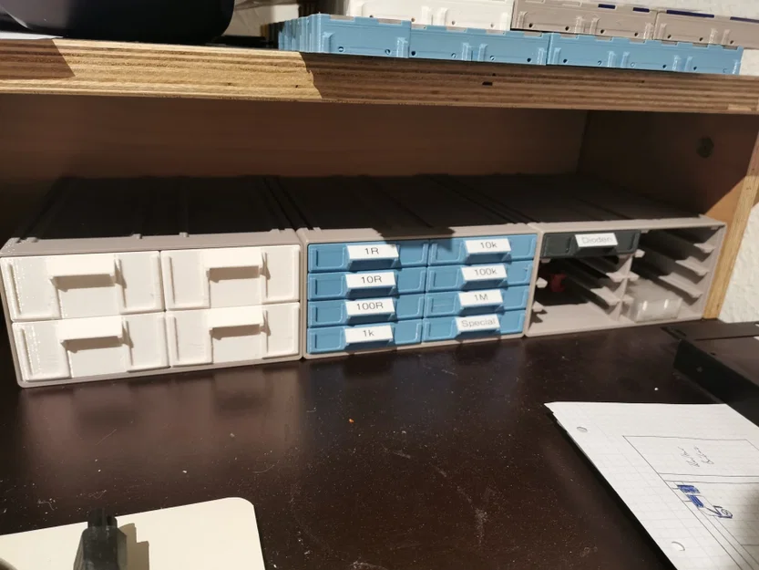 Hộc kéo dạng module cho kệ IKEA Kallax - Image 1
