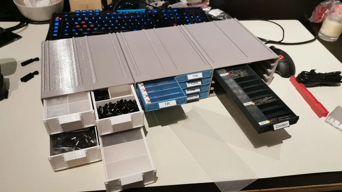 Hộc kéo dạng module cho kệ IKEA Kallax - Image 3