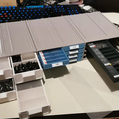Hộc kéo dạng module cho kệ IKEA Kallax