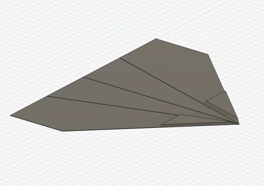 Máy bay gấp in 3D (Foldable plane) - Image 1