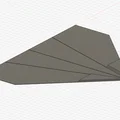 Máy bay gấp in 3D (Foldable plane) - Thumbnail 1