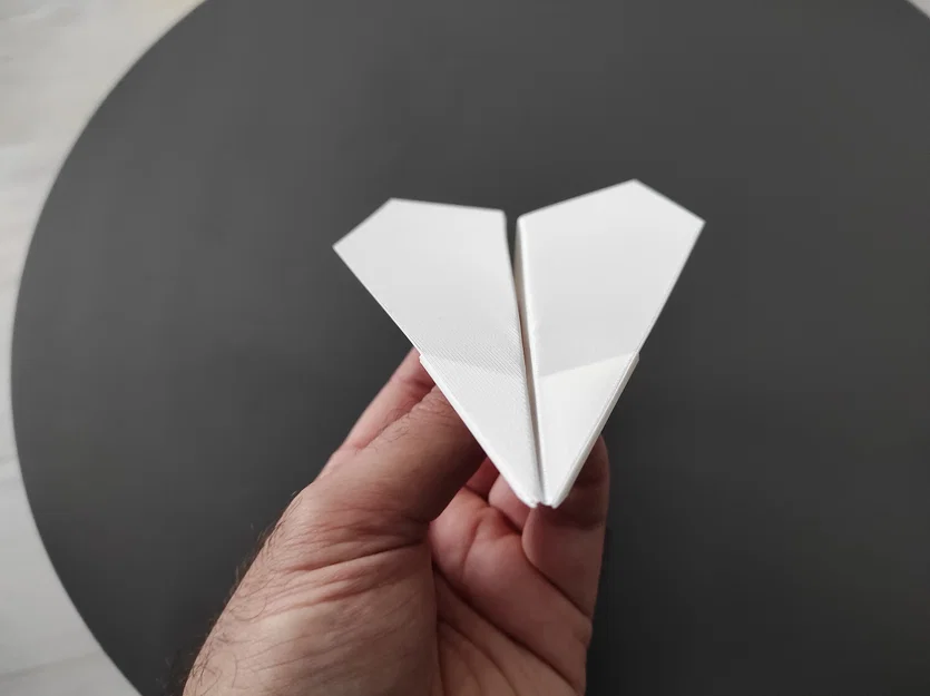 Máy bay gấp in 3D (Foldable plane) - Image 2