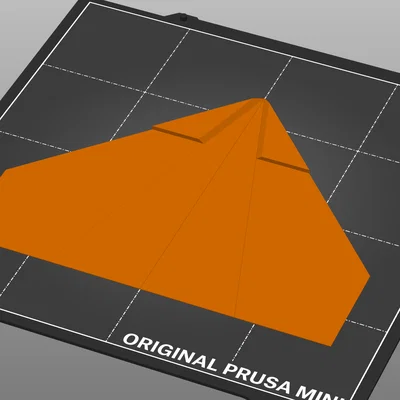 Máy bay gấp in 3D (Foldable plane)