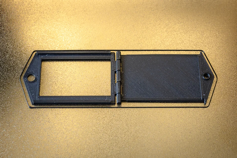Thẻ Hành Lý Du Lịch - Thiết Kế Gập Thông Minh (Print-in-place) - Image 3