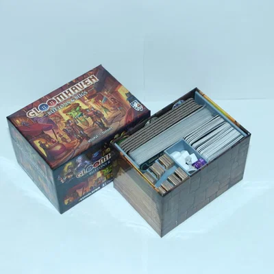 Bộ Insert Sắp Xếp Cho Board Game Gloomhaven Buttons & Bugs
