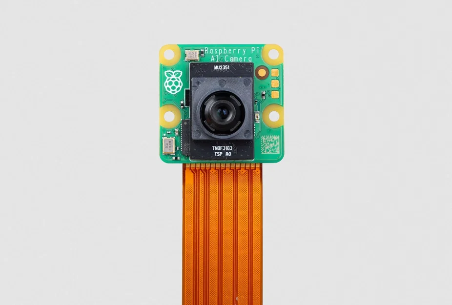 Mô hình 3D Raspberry Pi AI Camera - Thiết kế vỏ case chuyên nghiệp - Image 1