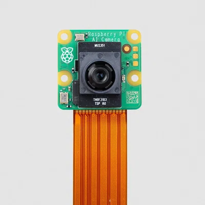 Mô hình 3D Raspberry Pi AI Camera - Thiết kế vỏ case chuyên nghiệp