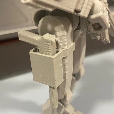 Bao da đựng súng Dummy 13 - Phụ kiện mô hình in 3D cực ngầu