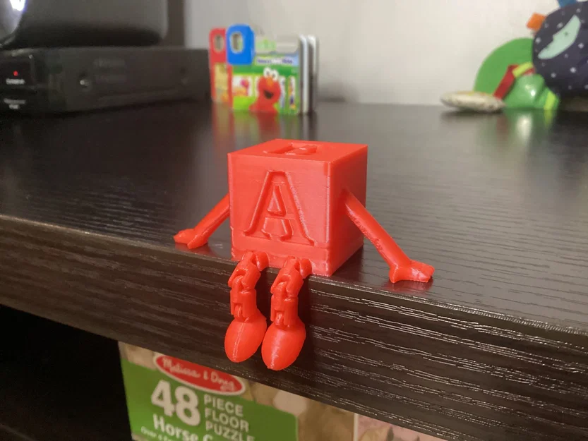 Block Buddy - Đồ chơi khớp nối để bàn - Image 1