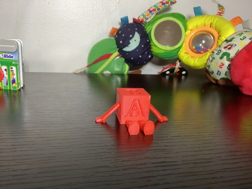 Block Buddy - Đồ chơi khớp nối để bàn - Image 2