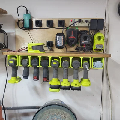 Giá treo dụng cụ cầm tay (Cordless Tool Holders)
