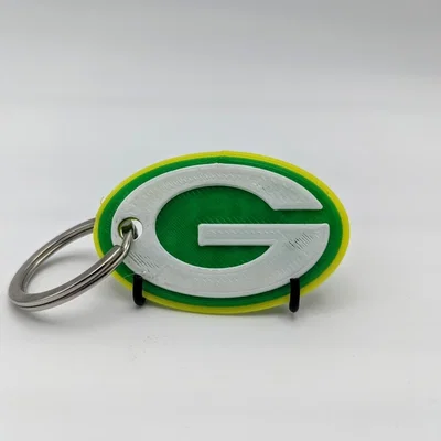 Móc khóa Green Bay Packers