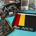 Arcs - Bộ khay đựng (Insert) cho game cơ bản và bản mở rộng Leaders and Lore - Thumbnail 1