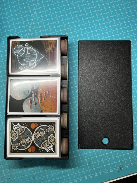 Arcs - Bộ khay đựng (Insert) cho game cơ bản và bản mở rộng Leaders and Lore - Image 3