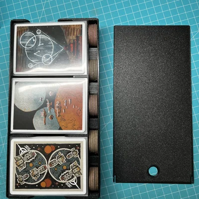 Arcs - Bộ khay đựng (Insert) cho game cơ bản và bản mở rộng Leaders and Lore
