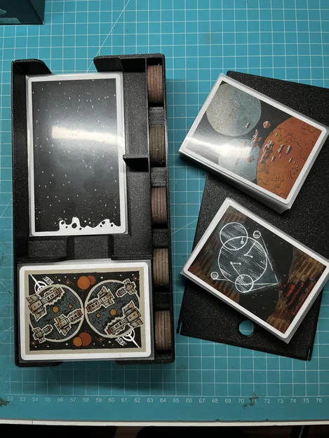 Arcs - Bộ khay đựng (Insert) cho game cơ bản và bản mở rộng Leaders and Lore - Image 5