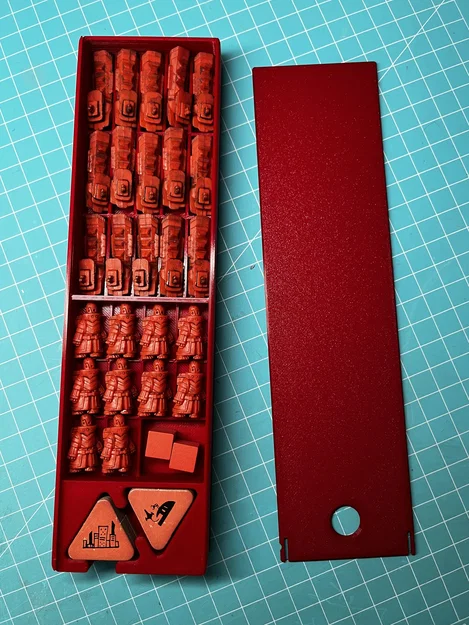 Arcs - Bộ khay đựng (Insert) cho game cơ bản và bản mở rộng Leaders and Lore - Image 6