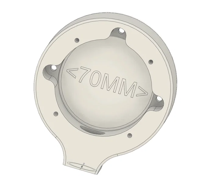 Đế gắn tường 3D cho camera Ubiquiti Unifi G5 Turret chắc chắn - Image 1