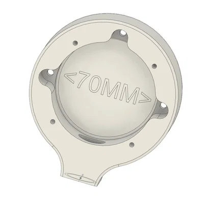 Đế gắn tường 3D cho camera Ubiquiti Unifi G5 Turret chắc chắn