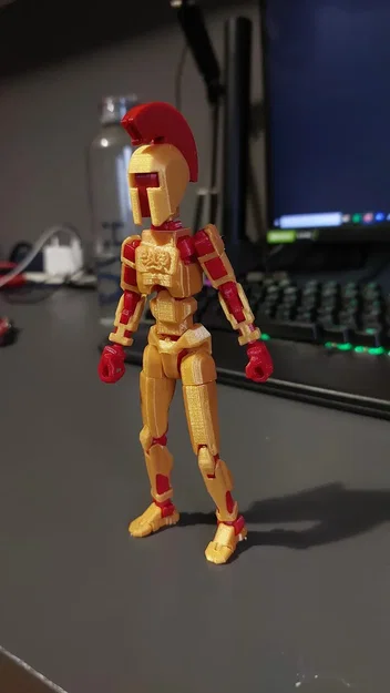 Bộ Giáp La Mã Cho Dummy 13 - Nâng Tầm Chiến Binh Tí Hon - Image 1