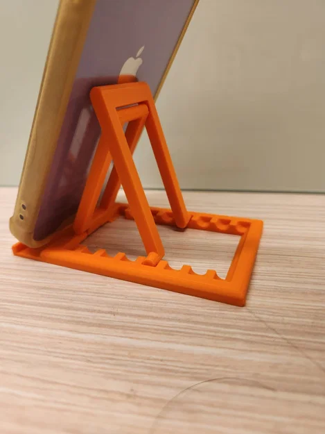 Giá đỡ điện thoại có thể điều chỉnh độ nghiêng thông minh 3D - Image 1