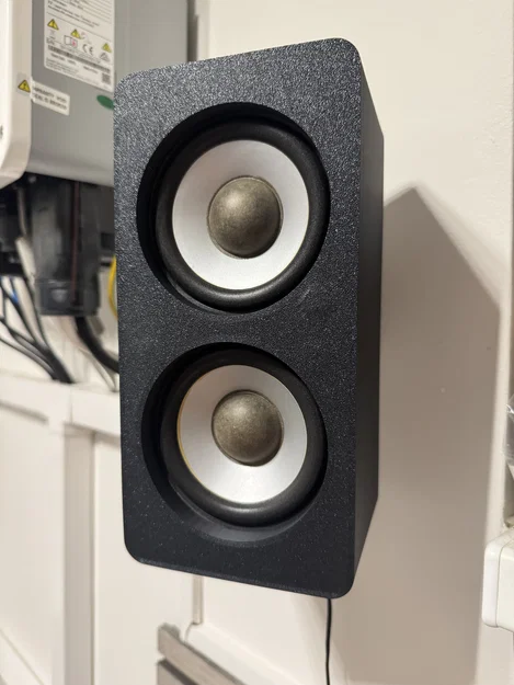 Thùng Loa Đôi (Double/Two-Way Speaker Box) - Image 2