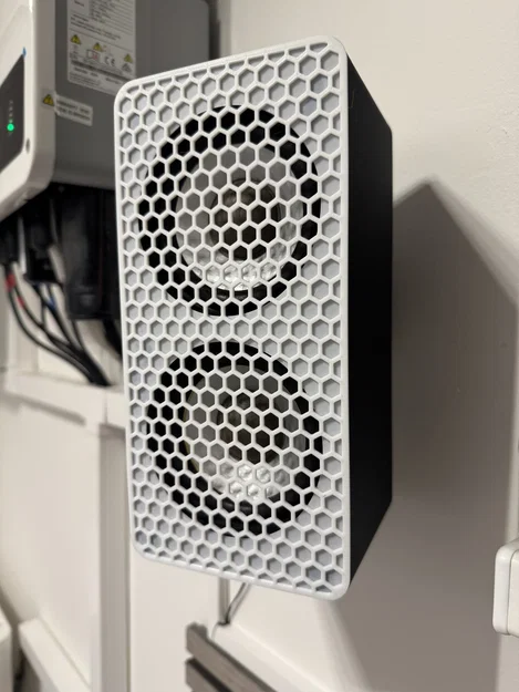 Thùng Loa Đôi (Double/Two-Way Speaker Box) - Image 3