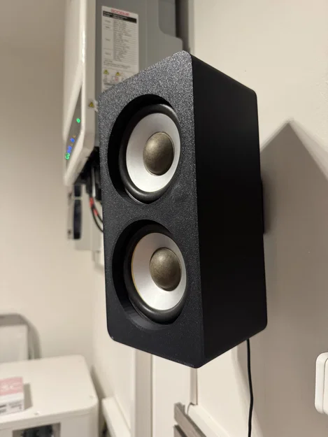 Thùng Loa Đôi (Double/Two-Way Speaker Box) - Image 4