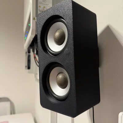 Thùng Loa Đôi (Double/Two-Way Speaker Box)