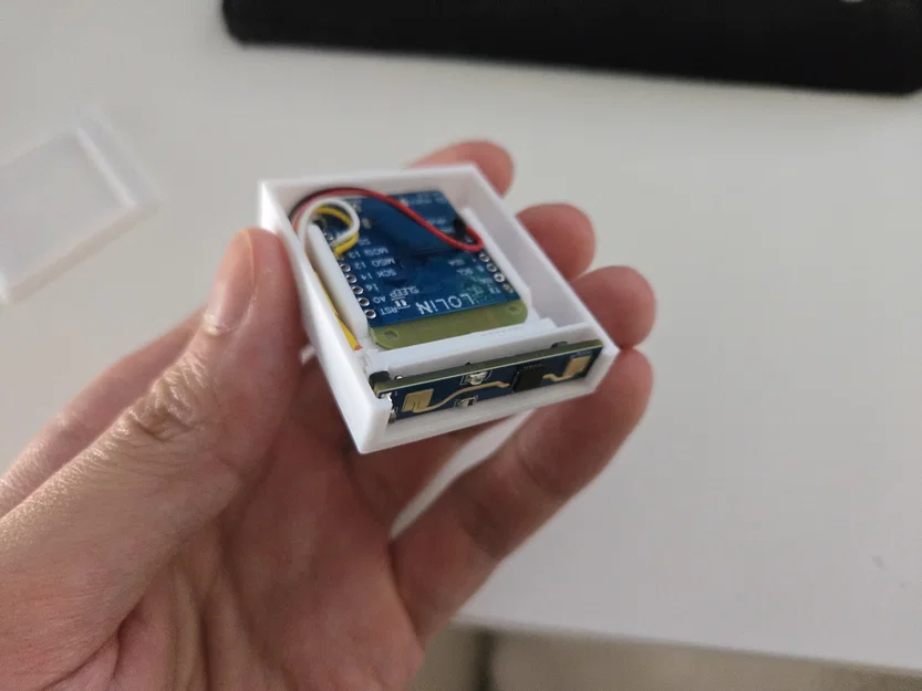 Hộp đựng Lolin D1 Mini và cảm biến LD2410 in 3D gọn nhẹ - Image 1