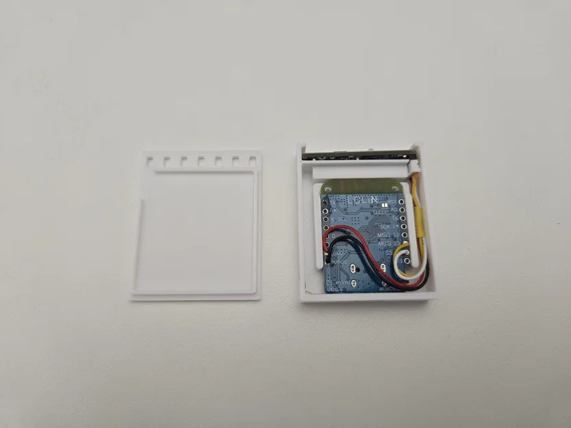 Hộp đựng Lolin D1 Mini và cảm biến LD2410 in 3D gọn nhẹ - Image 2