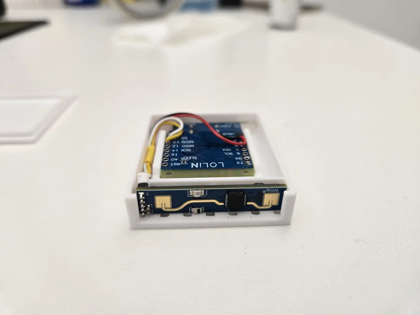 Hộp đựng Lolin D1 Mini và cảm biến LD2410 in 3D gọn nhẹ - Image 3