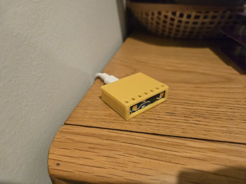 Hộp đựng in 3D cho ESP32-C3 Super Mini và cảm biến LD2410 - Image 1