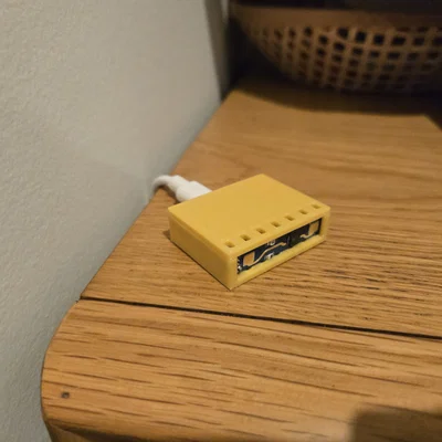 Hộp đựng in 3D cho ESP32-C3 Super Mini và cảm biến LD2410