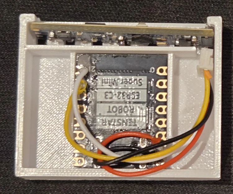 Hộp đựng in 3D cho ESP32-C3 Super Mini và cảm biến LD2410 - Image 2