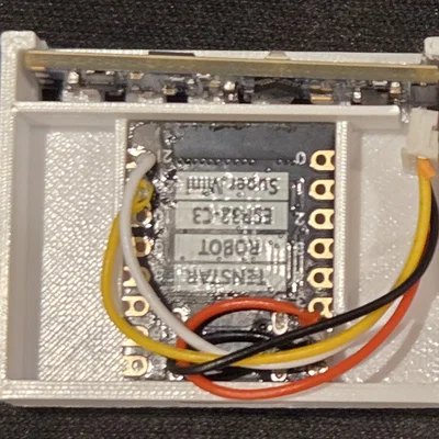 Hộp đựng in 3D cho ESP32-C3 Super Mini và cảm biến LD2410