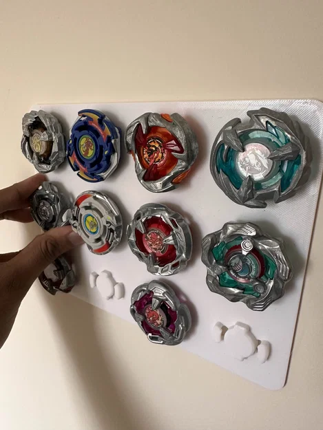 Beyblade X - Giá Đỡ và Tổ Chức Bộ Sưu Tập - Image 1