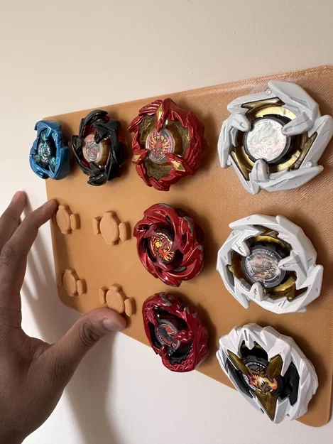 Beyblade X - Giá Đỡ và Tổ Chức Bộ Sưu Tập - Image 3