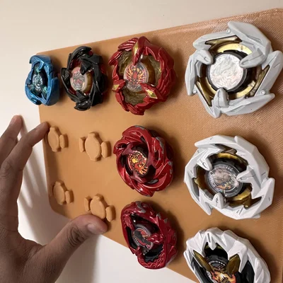 Beyblade X - Giá Đỡ và Tổ Chức Bộ Sưu Tập