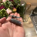 Móc khóa dao trổ Exacto (Exacto knife keychain) - Thumbnail 3