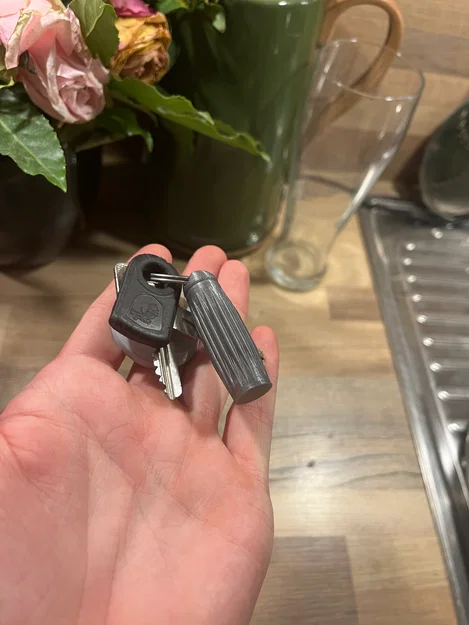 Móc khóa dao trổ Exacto (Exacto knife keychain) - Image 4