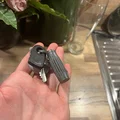 Móc khóa dao trổ Exacto (Exacto knife keychain) - Thumbnail 4