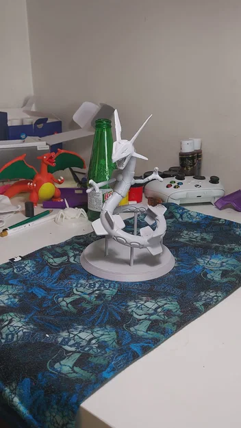 Mô hình Rayquaza từ Pokemon - Image 1
