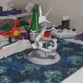 Mô hình Rayquaza từ Pokemon - Thumbnail 1