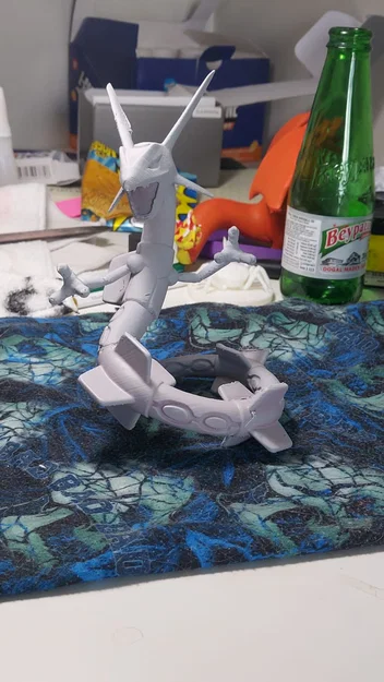 Mô hình Rayquaza từ Pokemon - Image 2