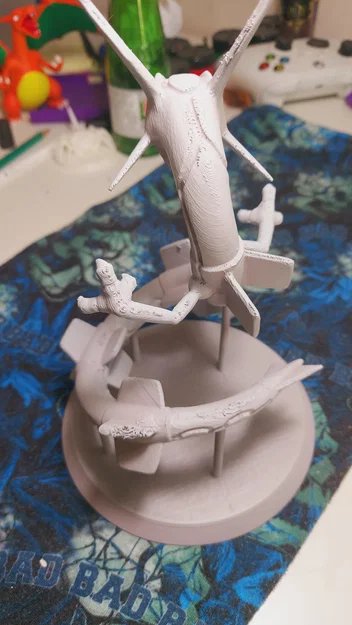 Mô hình Rayquaza từ Pokemon - Image 3