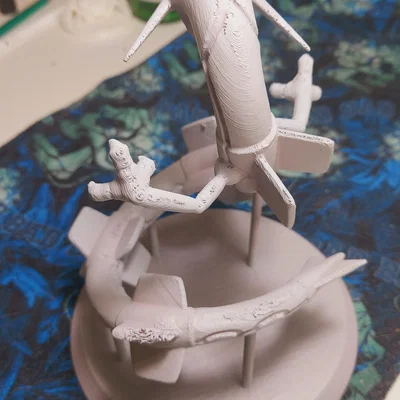 Mô hình Rayquaza từ Pokemon