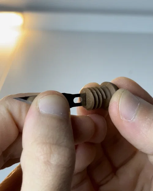 Móc khóa dao rọc giấy Exacto - Image 3